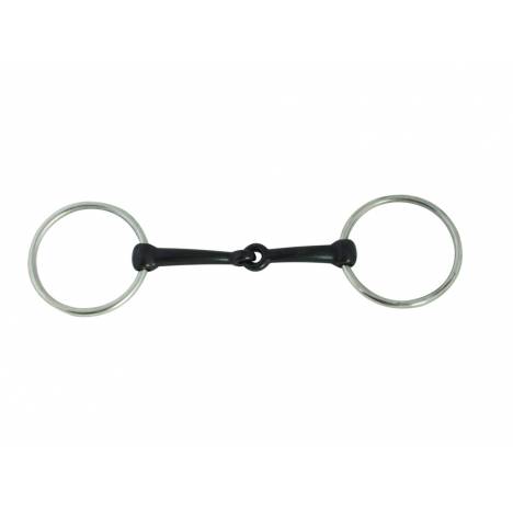 Western SS Sweet Iron Snaffle O-Ring Bit