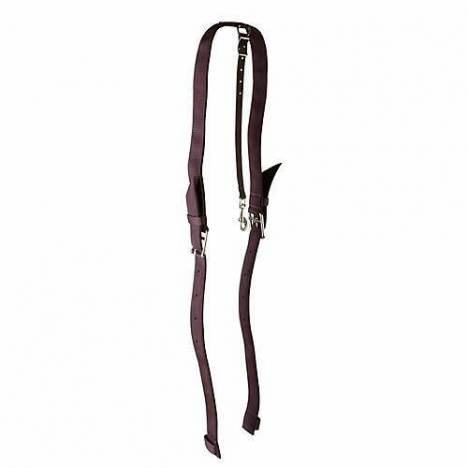 Western Nylon Rear Flank Cinch Set