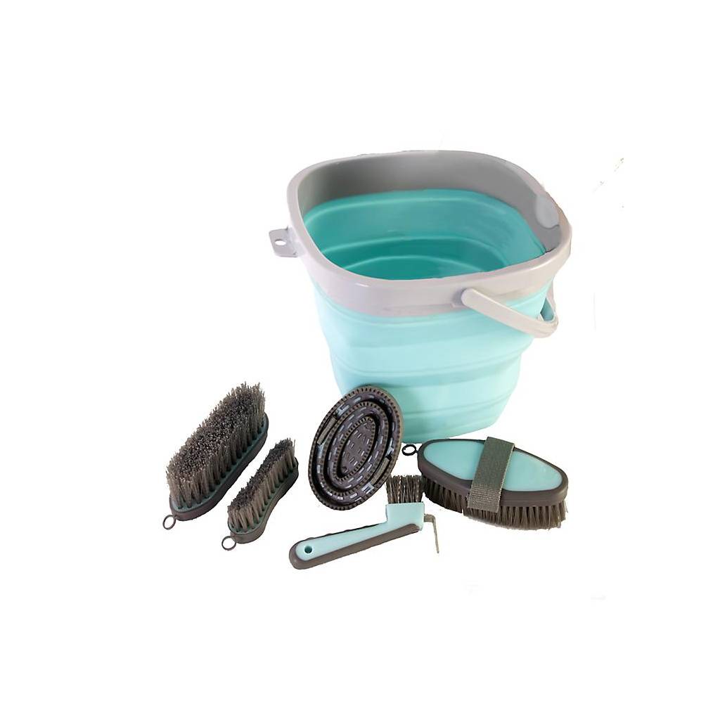 Collapsible Grooming Bucket Set