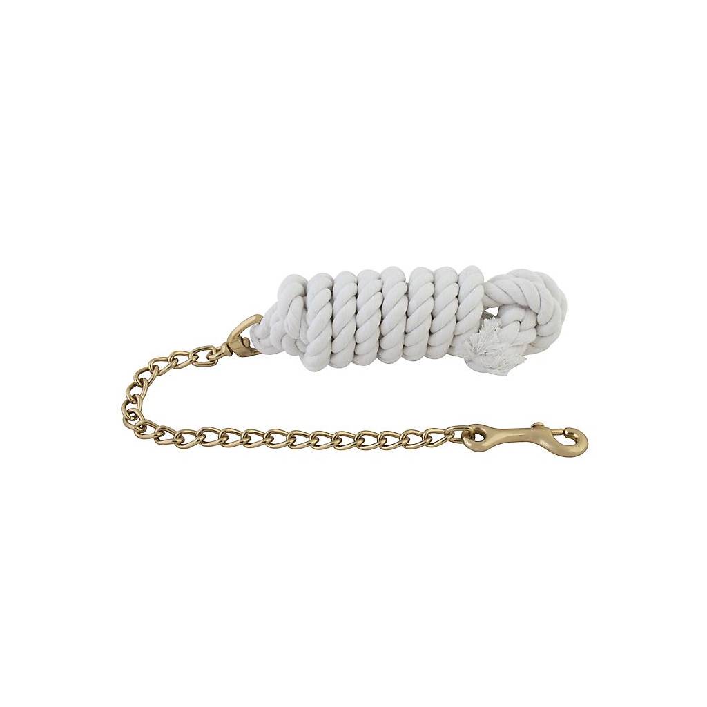 Basic Cotton Lead Rope with Stud Chain