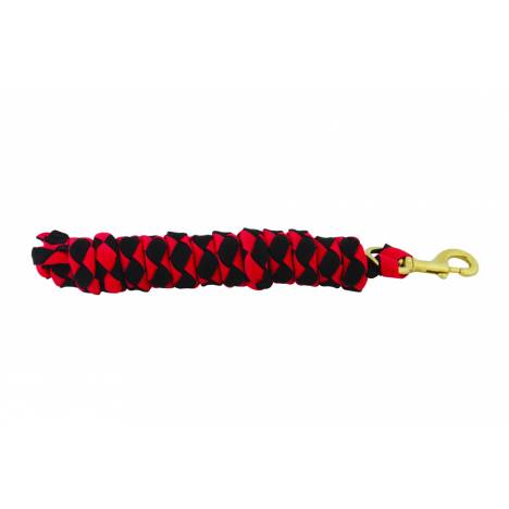 Basic Flat Braided Nylon Lead Rope with Snap