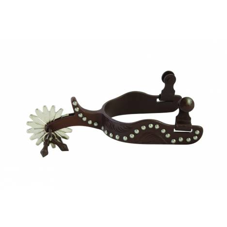 Western Mens AT Dots Jingle Bob Spurs