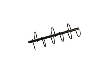 4-104018 Tack Rack with 6 Hooks & Hole sku 4-104018