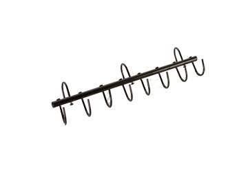 4-104019 Tack Rack with 8 Hooks & Hole sku 4-104019