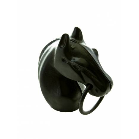 Cast Iron Horse Head Hitching Post