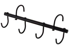 4-104205 Tack Rack with 4 Swivel Hooks sku 4-104205