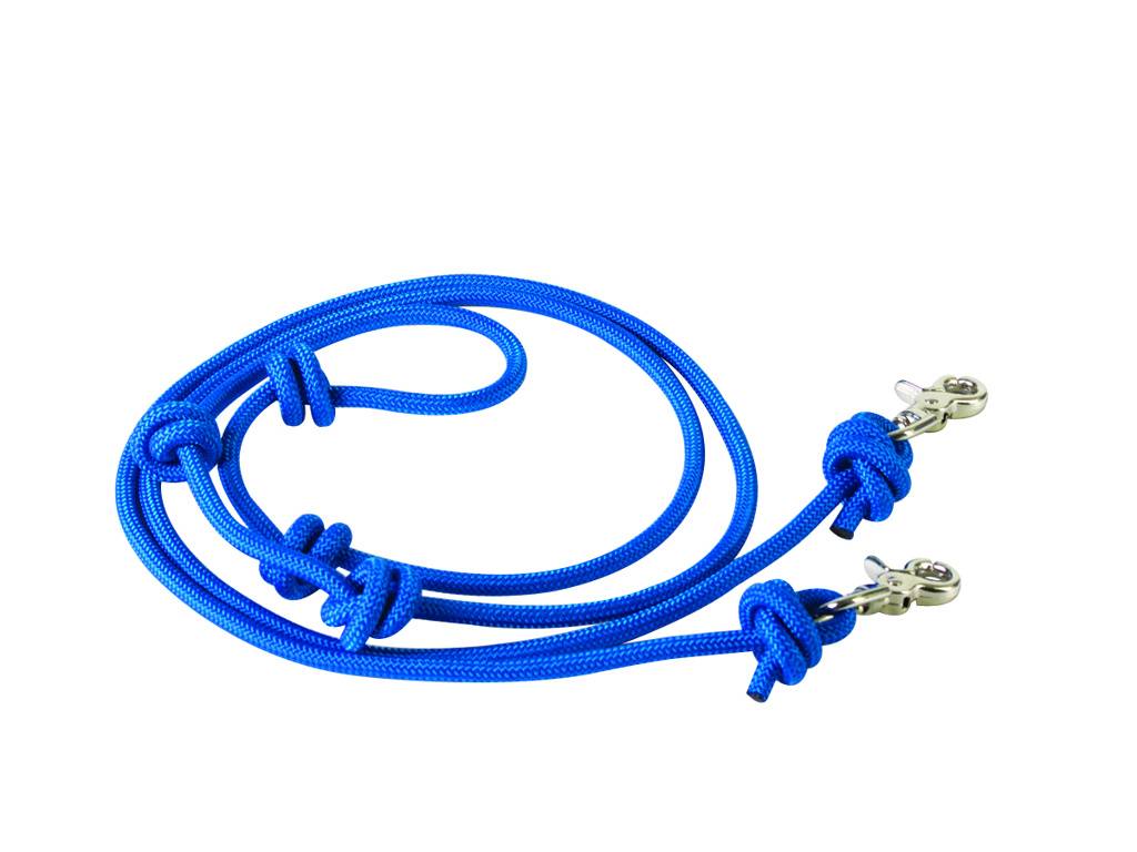 Western Poly Rope Trail Rein