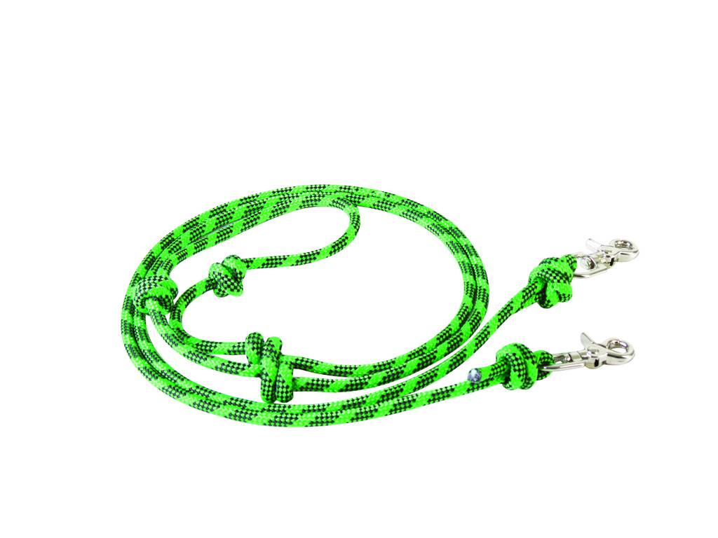 Western Poly Rope Trail Rein