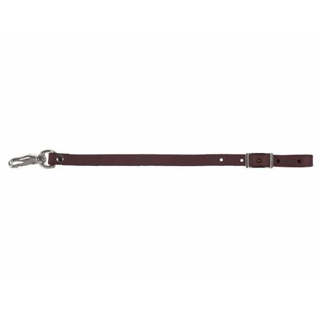 Western Latigo Leather Cinch Connector