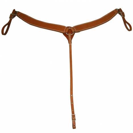 Western Tapered Straight Breast Collar