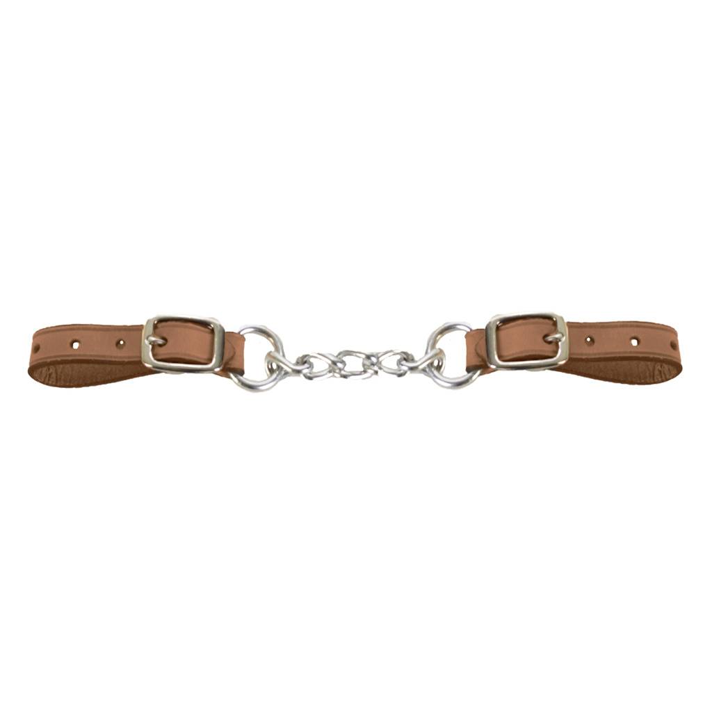 Western Single 5-Link Curb Strap