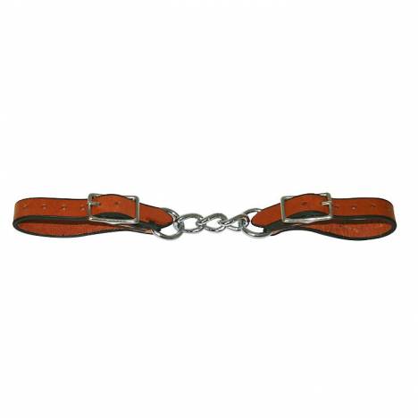 Western Single 3-Link Curb Strap