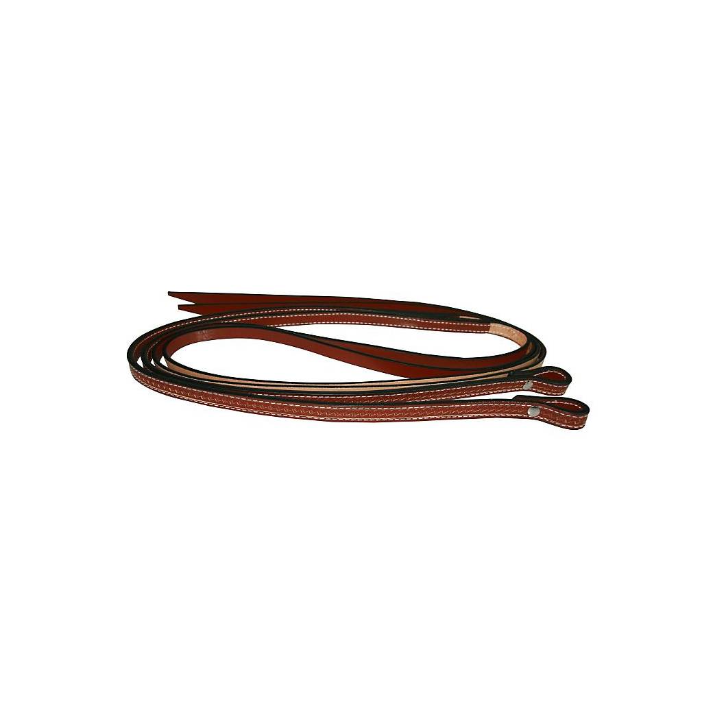 Western Leather Split Reins