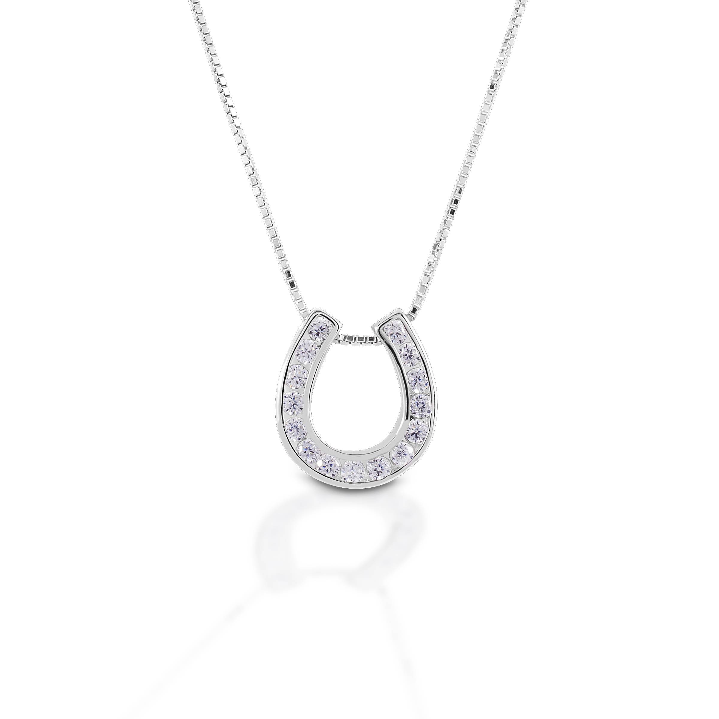 Kelly Herd Single Horseshoe Necklace