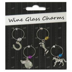 Kelley Wine Glass Charms
