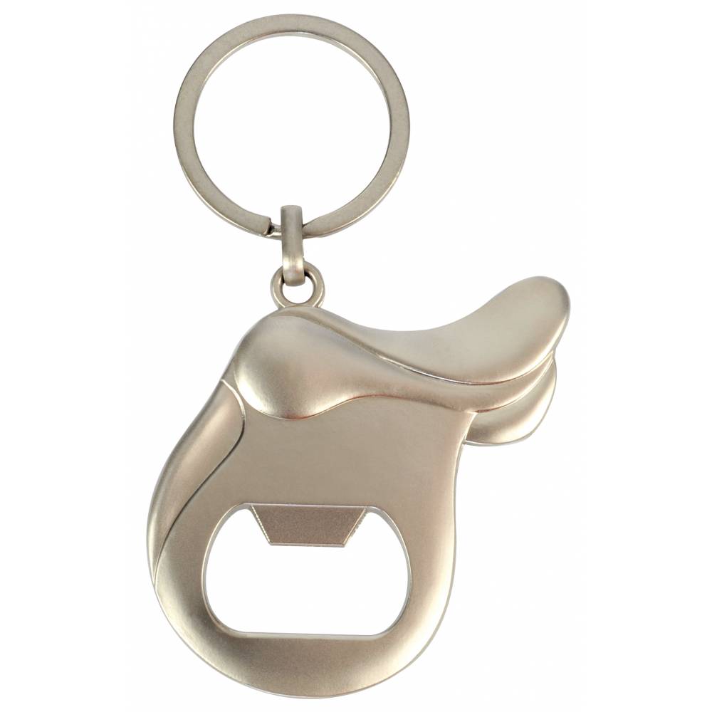 Kelly Bottle Opener Saddle Keychain EquestrianCollections