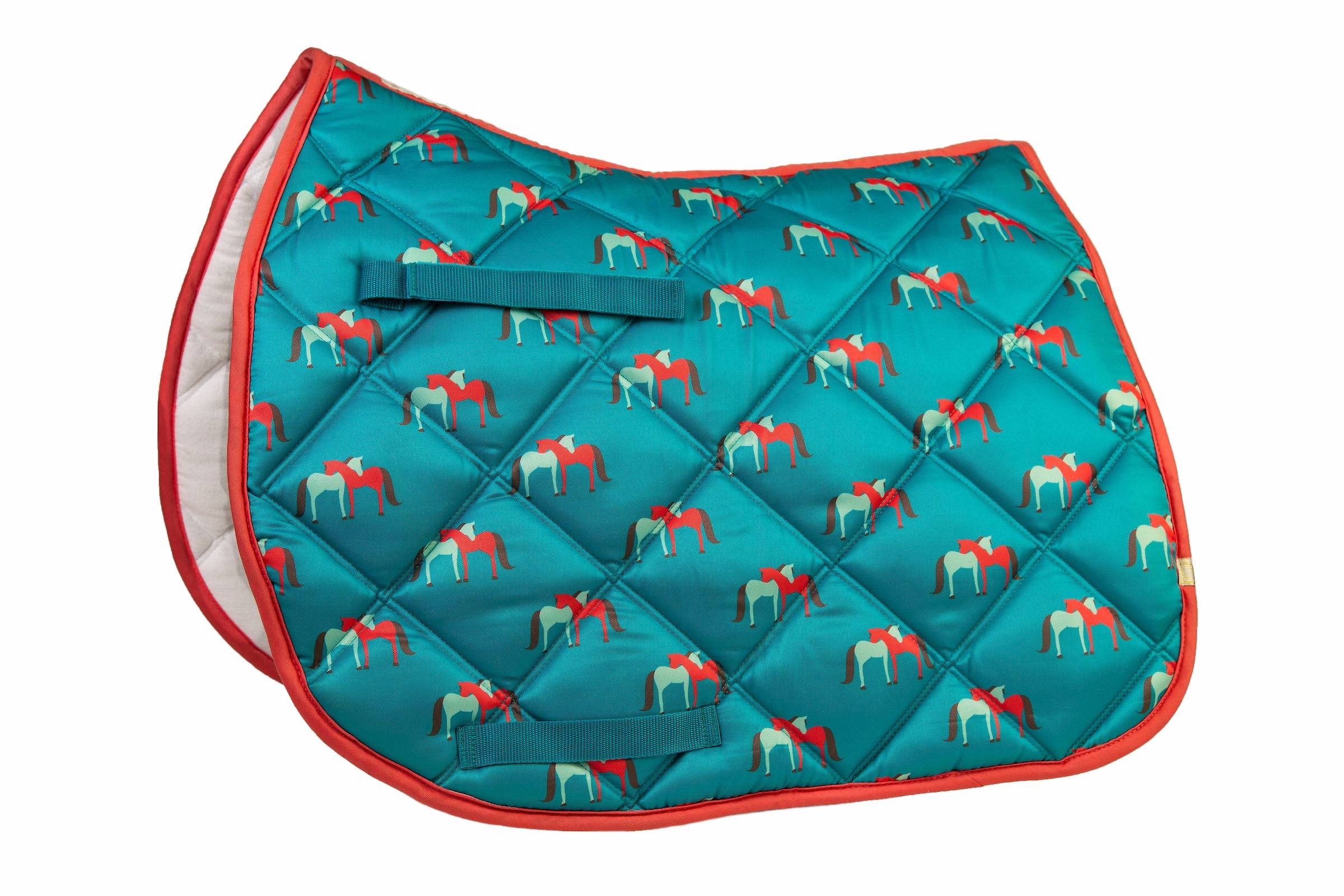 Lettia Embroidered All Purpose Saddle Pad