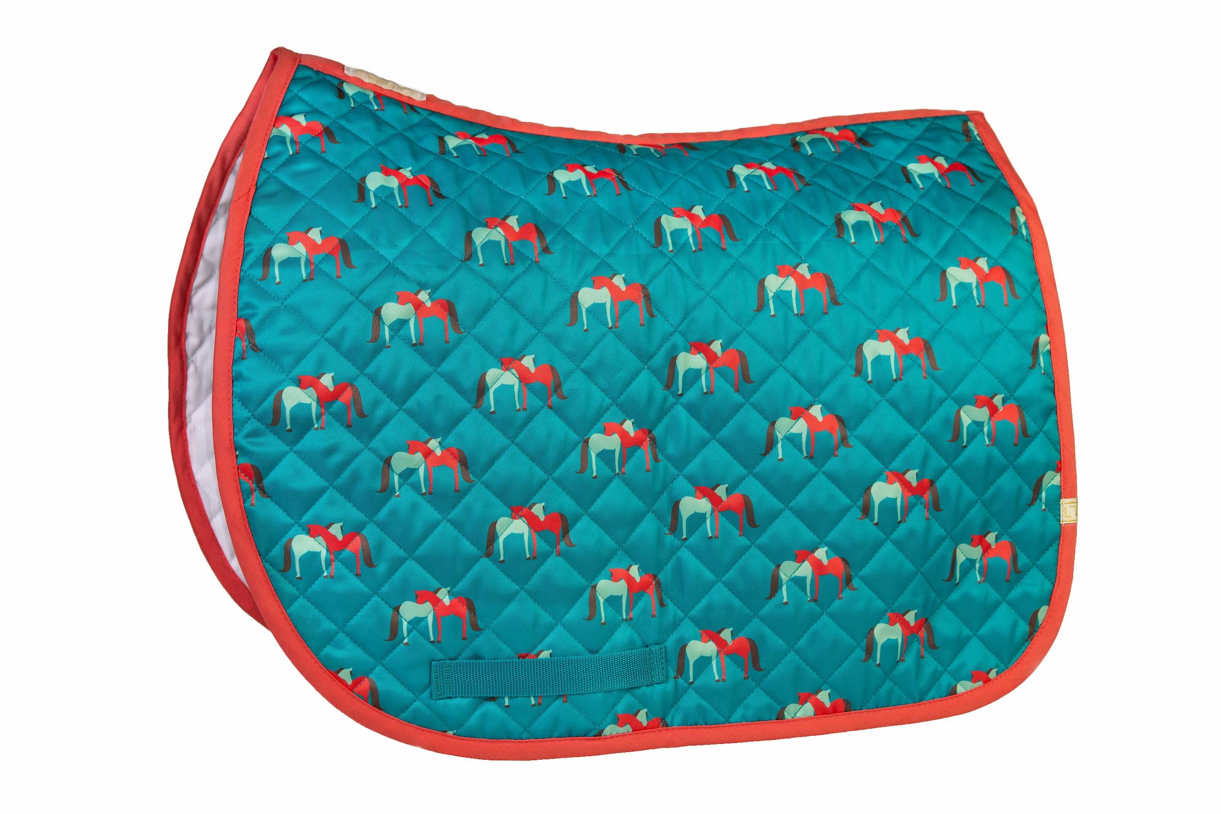 Lettia Embroidered All Purpose Baby Saddle Pad