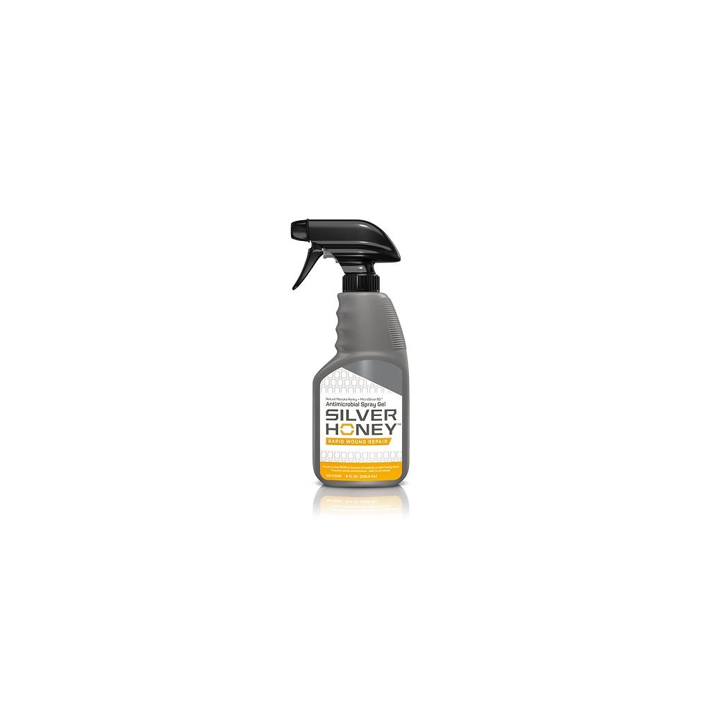 Silver Honey Rapid Wound Repair Spray Gel