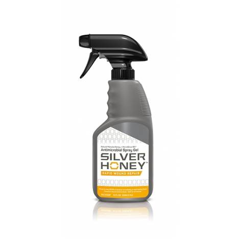 Silver Honey Rapid Wound Repair Spray Gel