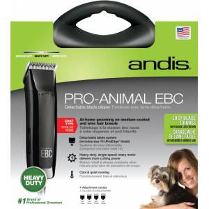 Andis Pro-Animal Ebc Detachable Blade Clipper