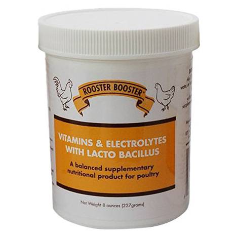 Rooster Booter Vitamins & Electrolytes with Lacto Bacillus