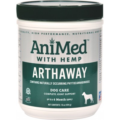 AniMed Arthaway with Hemp Joint Support For Dogs