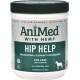 AniMed Hip Help with Hemp Joint Support For Dogs