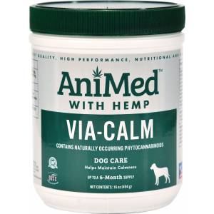 AniMed Via-Calm with Hemp For Dogs