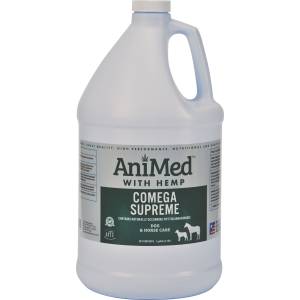 AniMed Comega Supreme with Hemp For Dogs & Horses