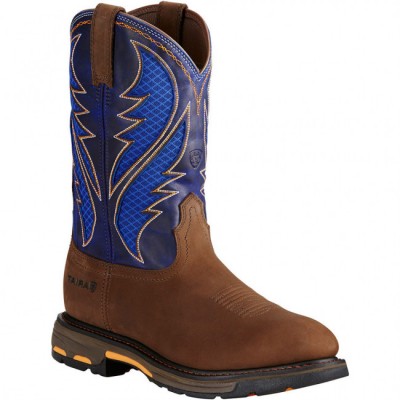 Ariat Mens Workhog VenTEK Work Boots | EquestrianCollections