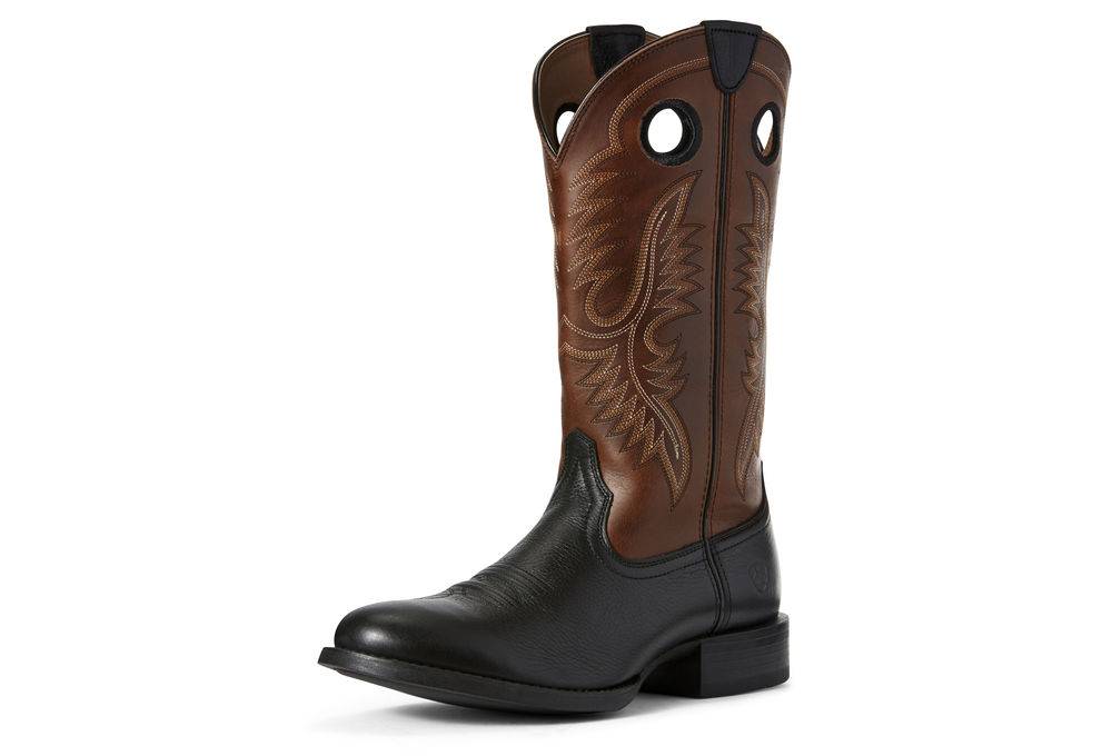 Ariat Mens Sport Big Hoss Western Boots EquestrianCollections