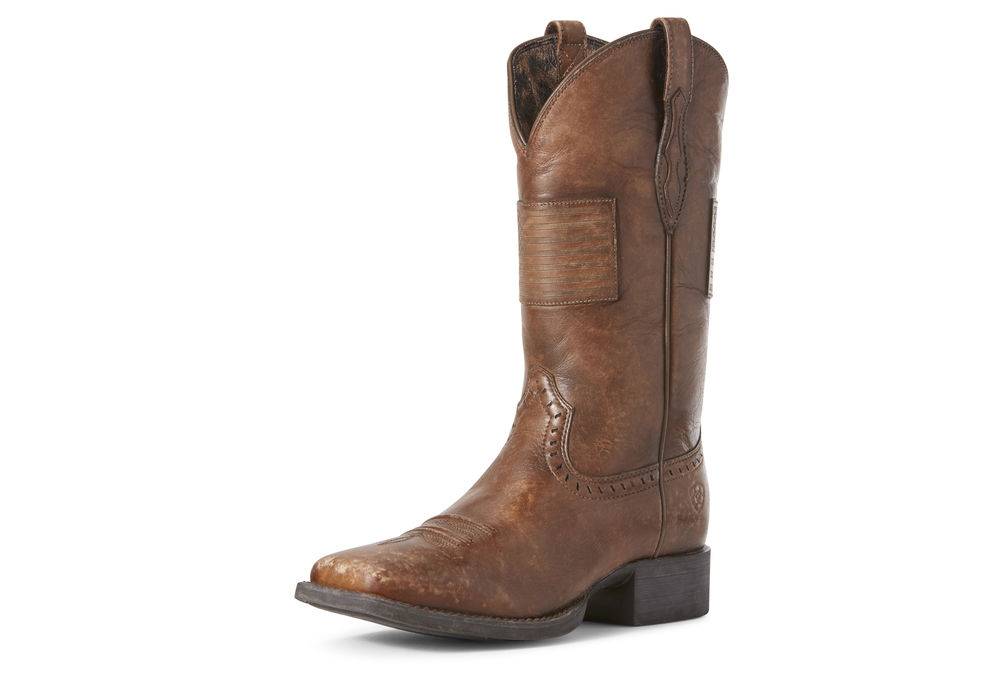 ladies western riding boots