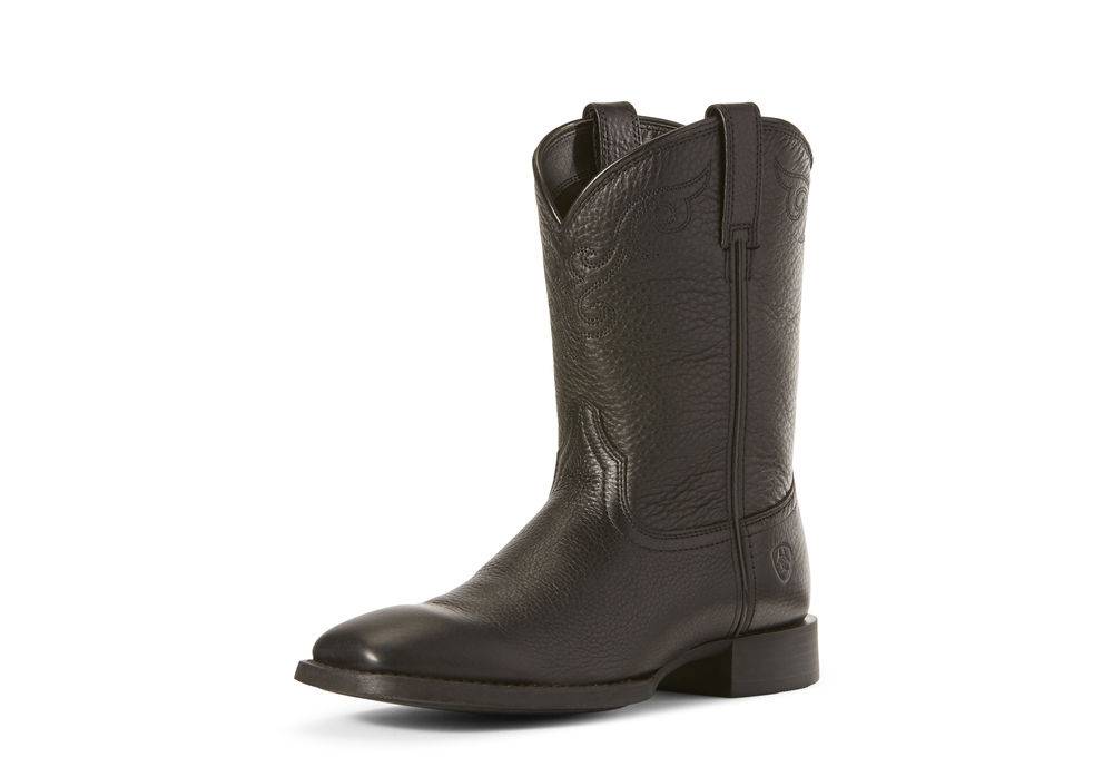 Ariat Ladies Roper Wide Square Toe Western Boots