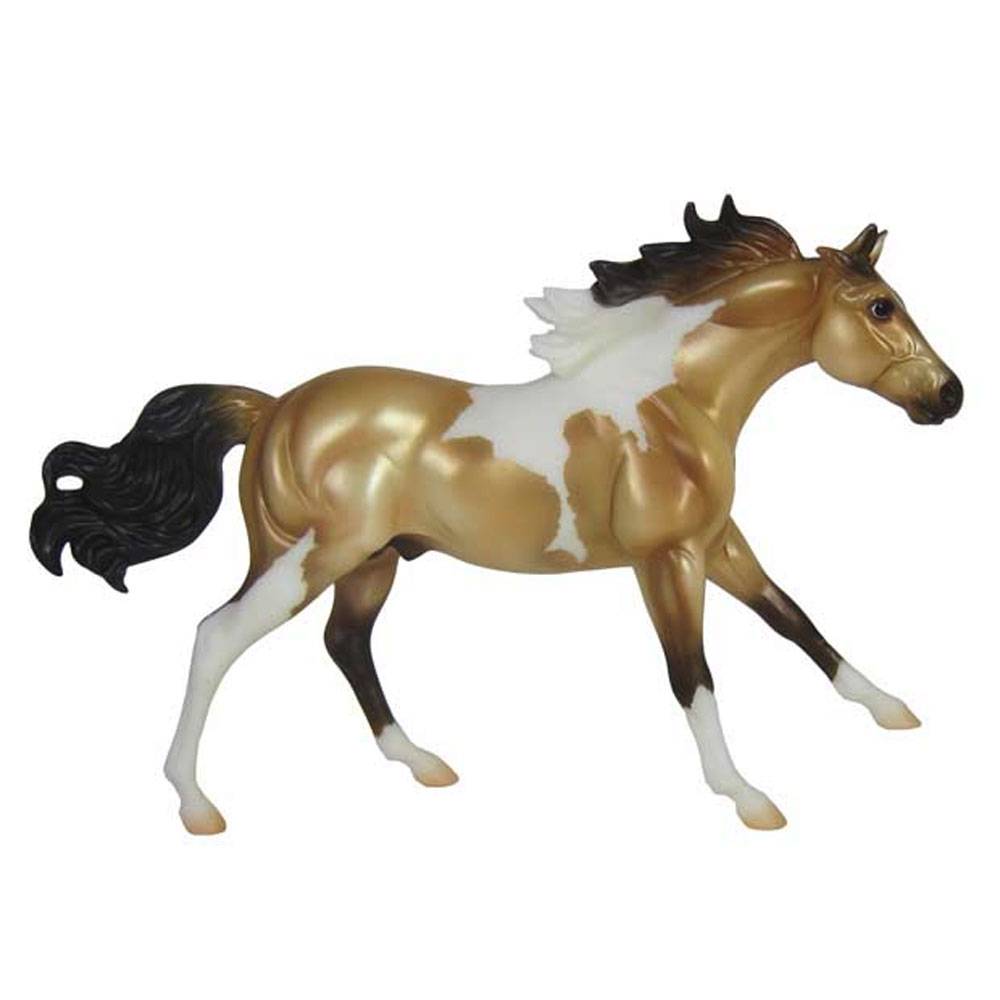 4-114177 Breyer Classic Buckskin Paint Horse sku 4-114177