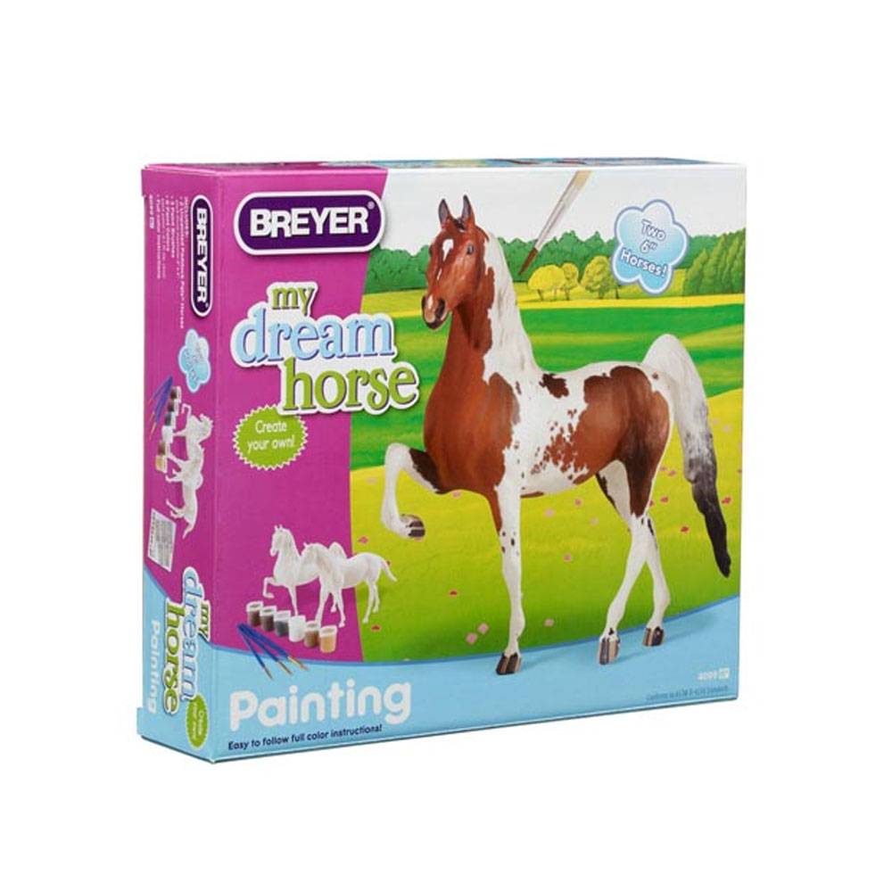 4-114183 Breyer My Dream Horse - Paint Your Own Horse Activ sku 4-114183