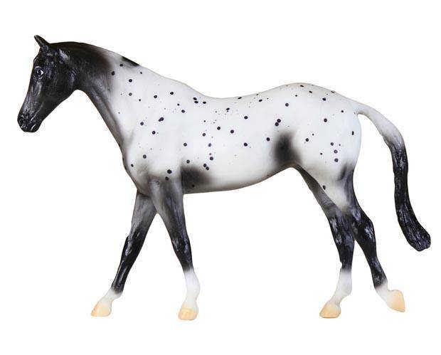 Breyer Classic Black Semi-Leopard