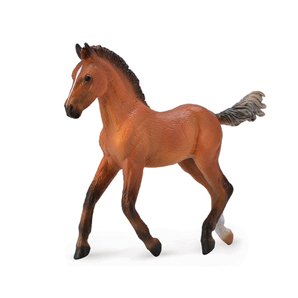 Breyer by CollectA - Bay Hanoverian Foal