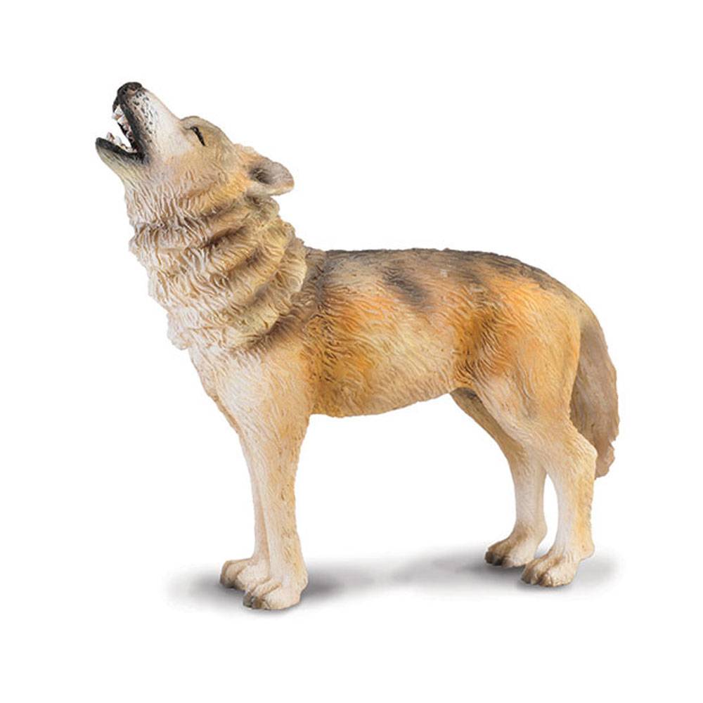 4-114198 Breyer by CollectA - Timber Wolf Howling sku 4-114198