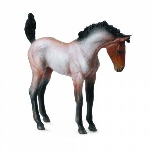 Breyer by CollectA - Bay Roan Mustang Foal