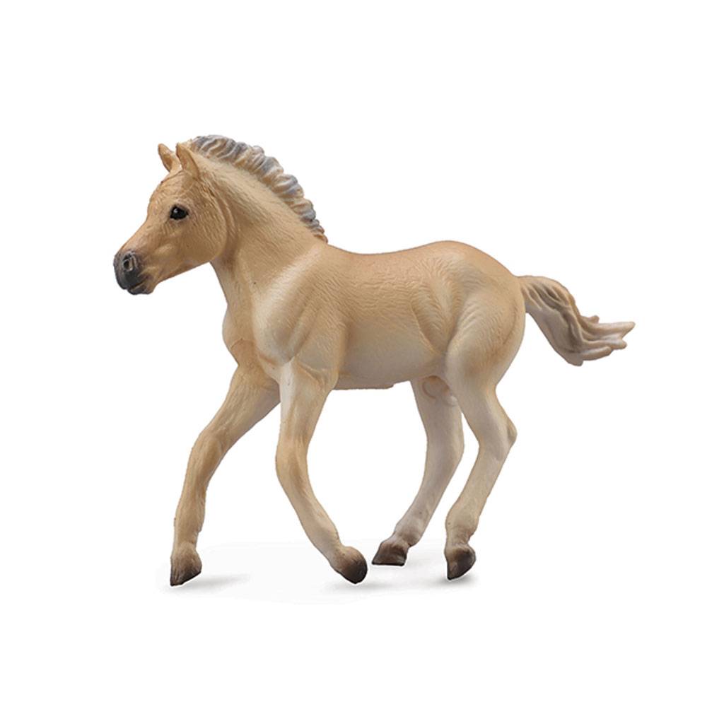 4-114206 Breyer by CollectA - Brown Dun Fjord Foal sku 4-114206