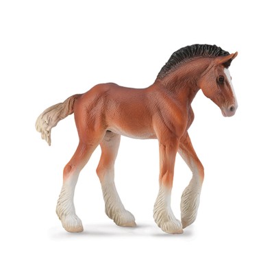 Breyer by CollectA - Bay Clydesdale Foal