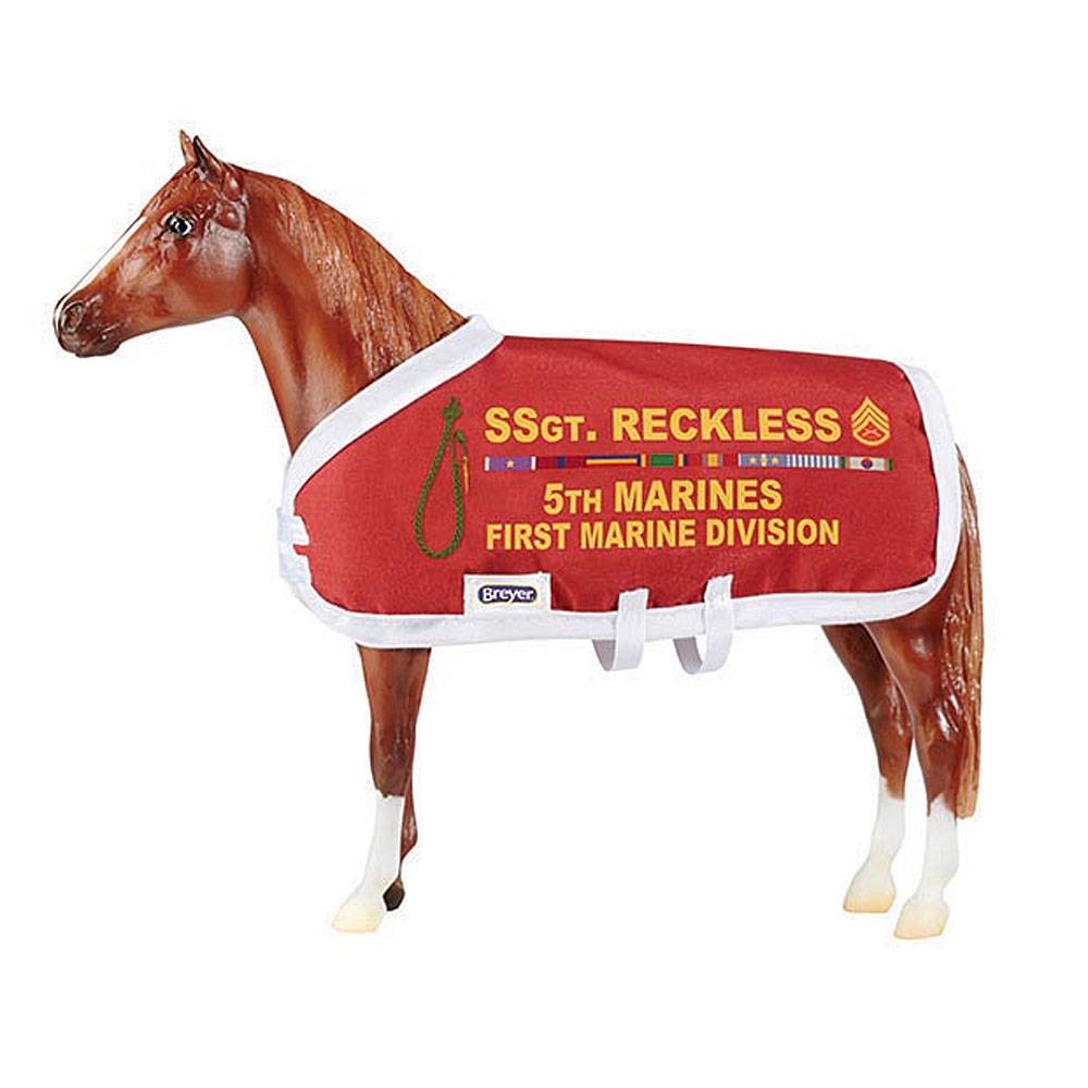 4-114214 Breyer Sergeant Reckless sku 4-114214