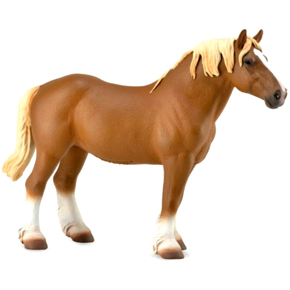 4-114217 Breyer by CollectA - Belgian Chestnut Mare sku 4-114217