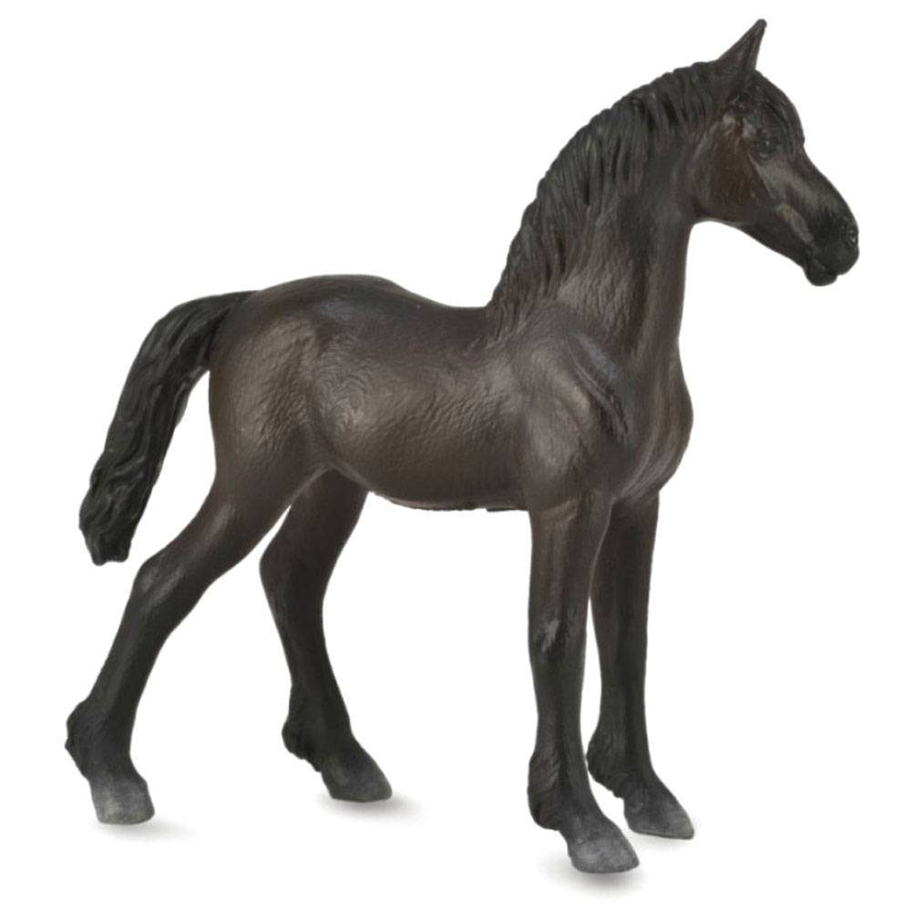 4-114218 Breyer by CollectA - Friesian Foal sku 4-114218