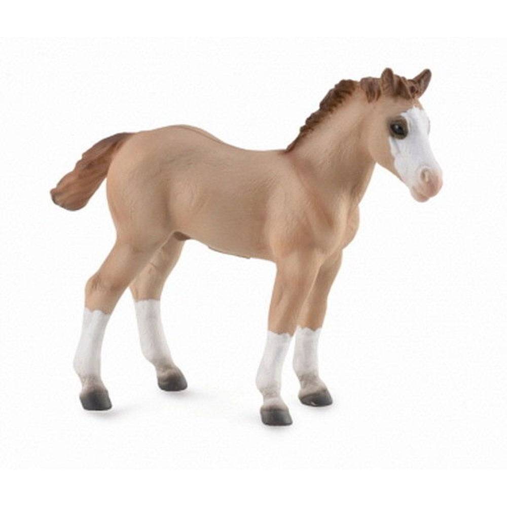 4-114219 Breyer by CollectA - Quarter Horse Red Dun Foal sku 4-114219