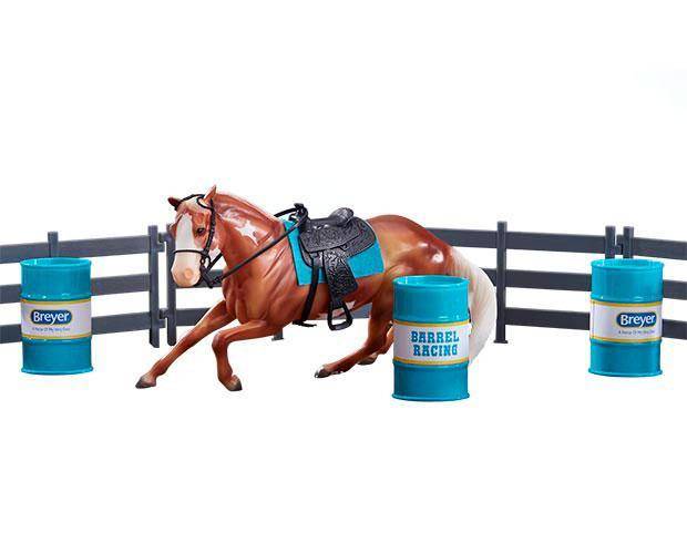 Breyer Barrel Racing Set