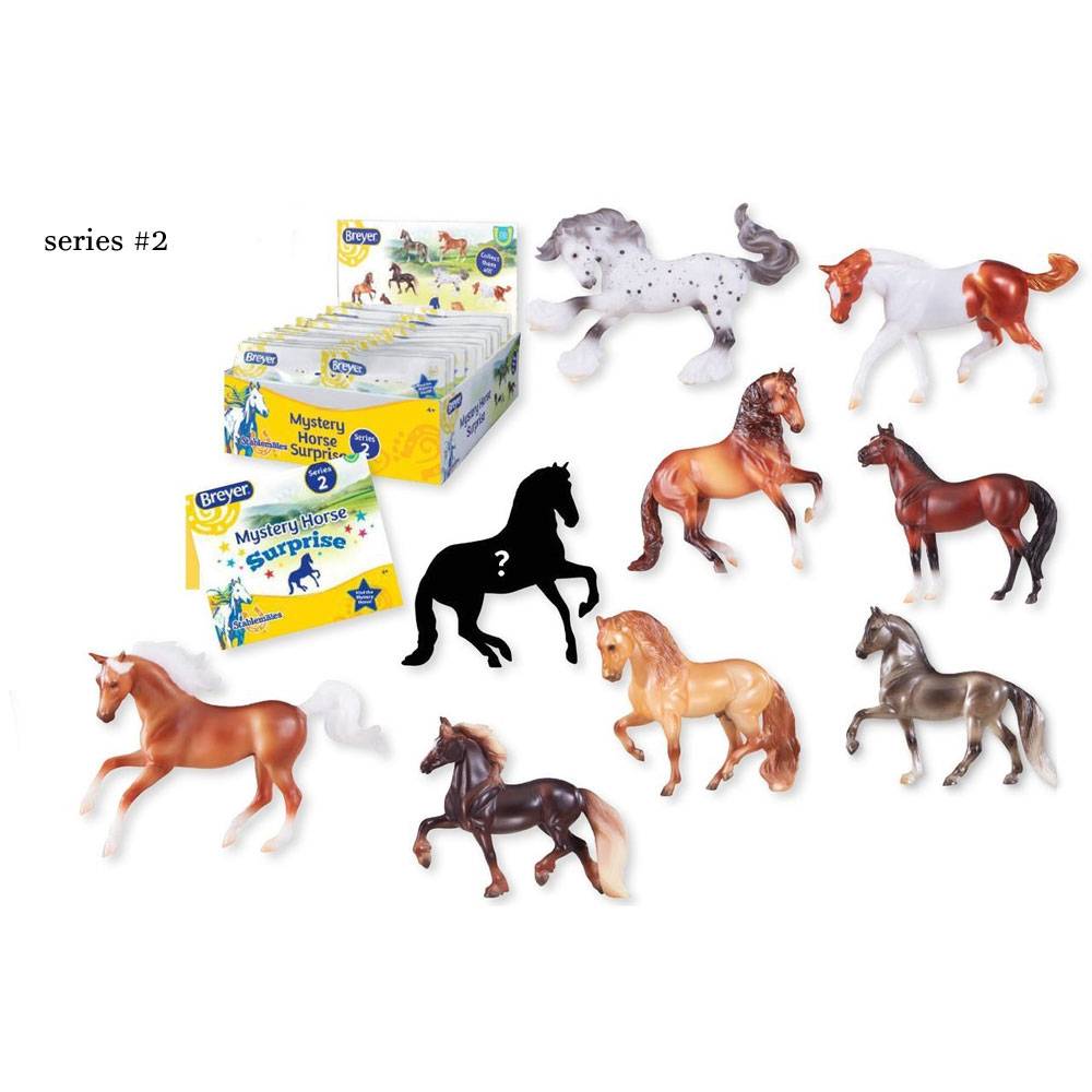 4-114229 Breyer Stablemates Mystery Surprise Horse Series 2 sku 4-114229