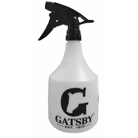 Gatsby Upside Down Plastic Spray Bottle with Adjustable Nozzle