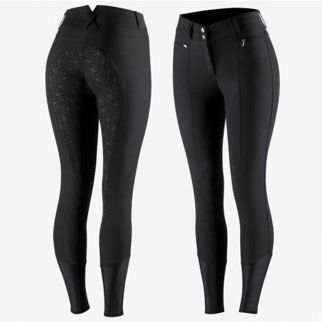 Horze Ladies Angelina Silicone Full Seat Breeches